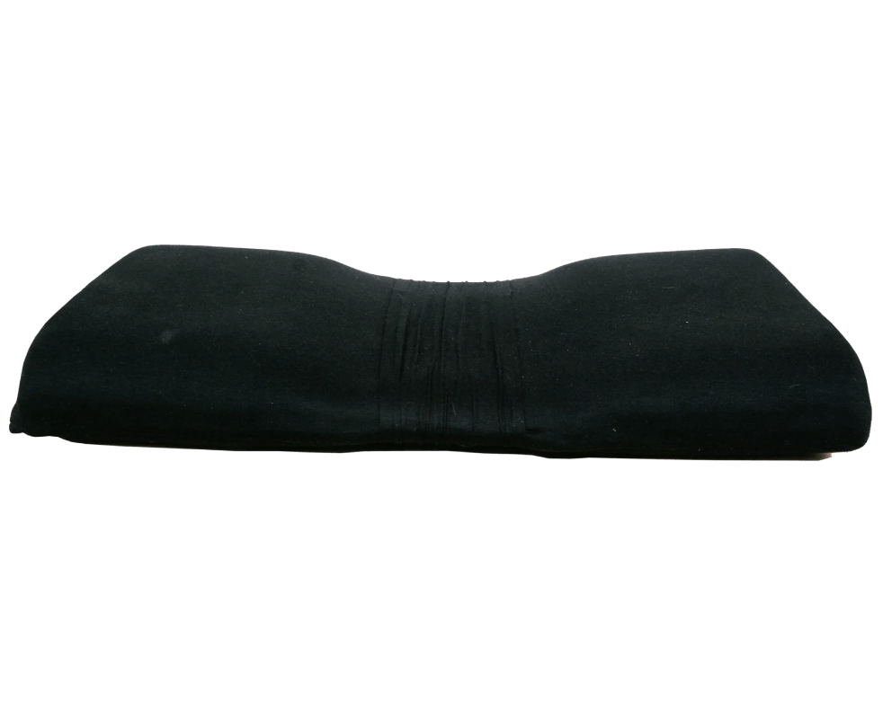 Elevate Black Cervical Support Pillow