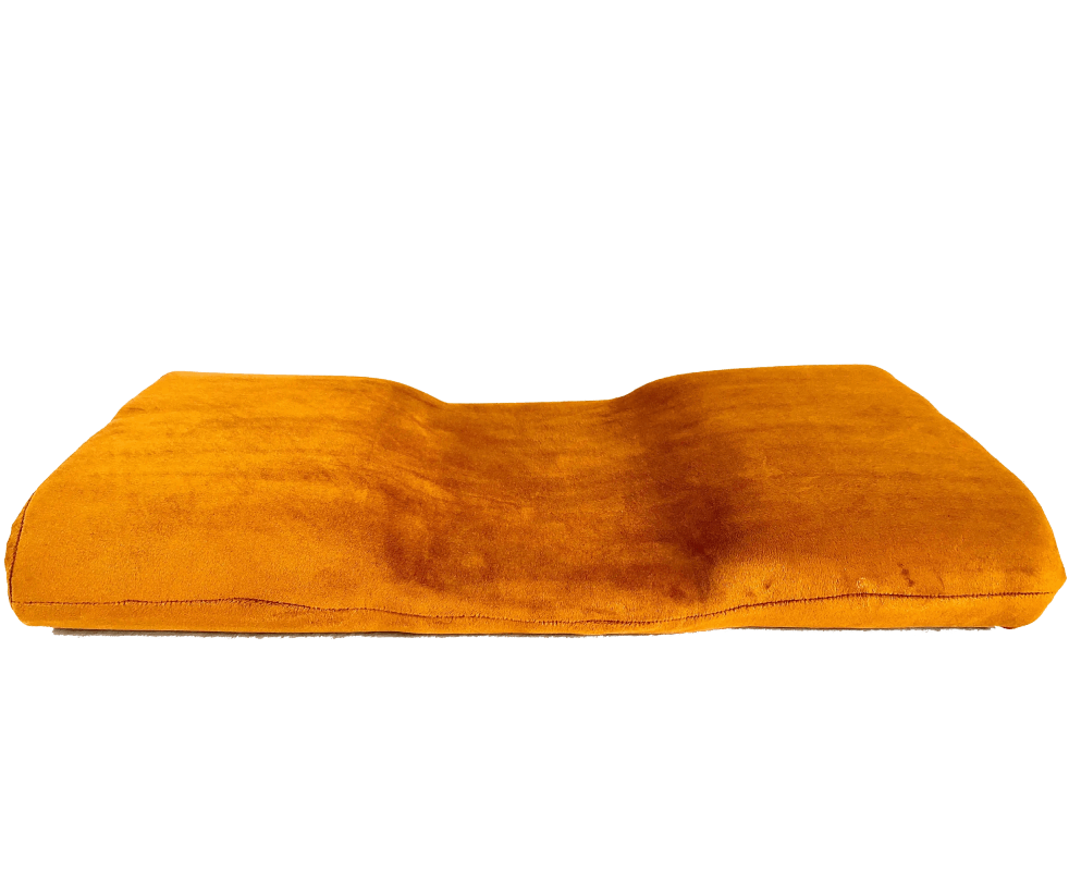 Elevate Orange Fade Cervical Pillow
